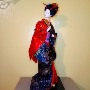 Japanese Geisha doll